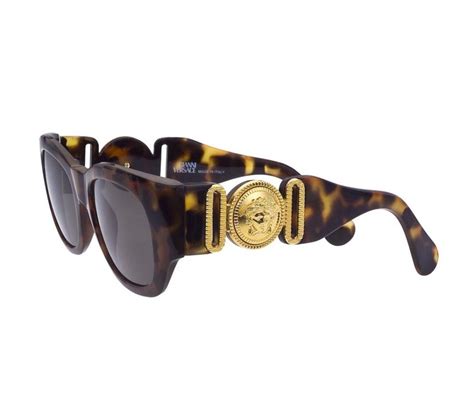 Vintage 90’s Gianni Versace MOD 413/A COL 279 Tortoiseshell 